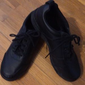 Barely worn. Rockports